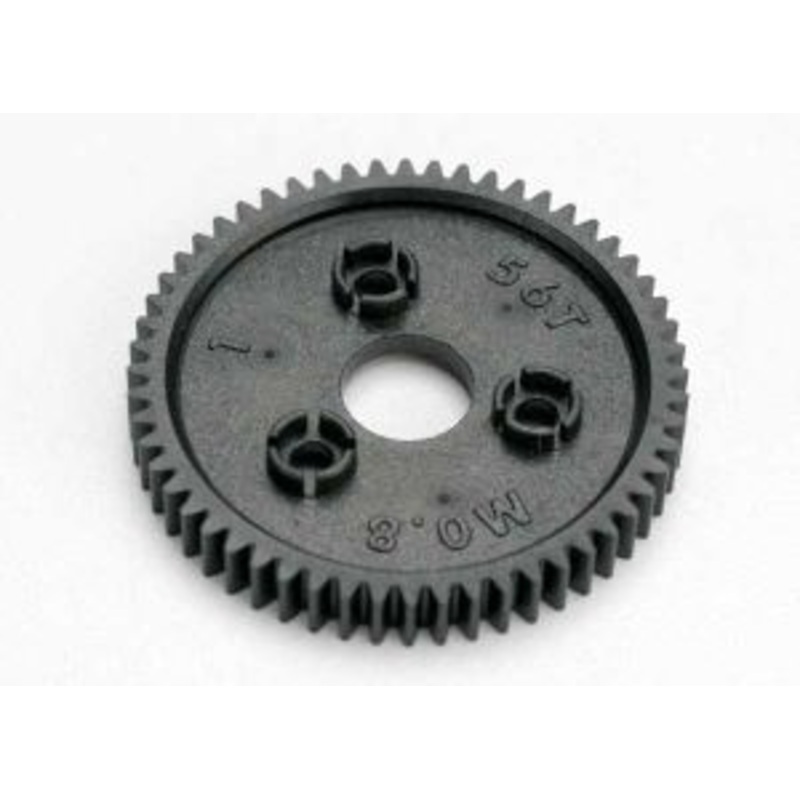3957 Spur gear, 56-tooth (0.8 metric