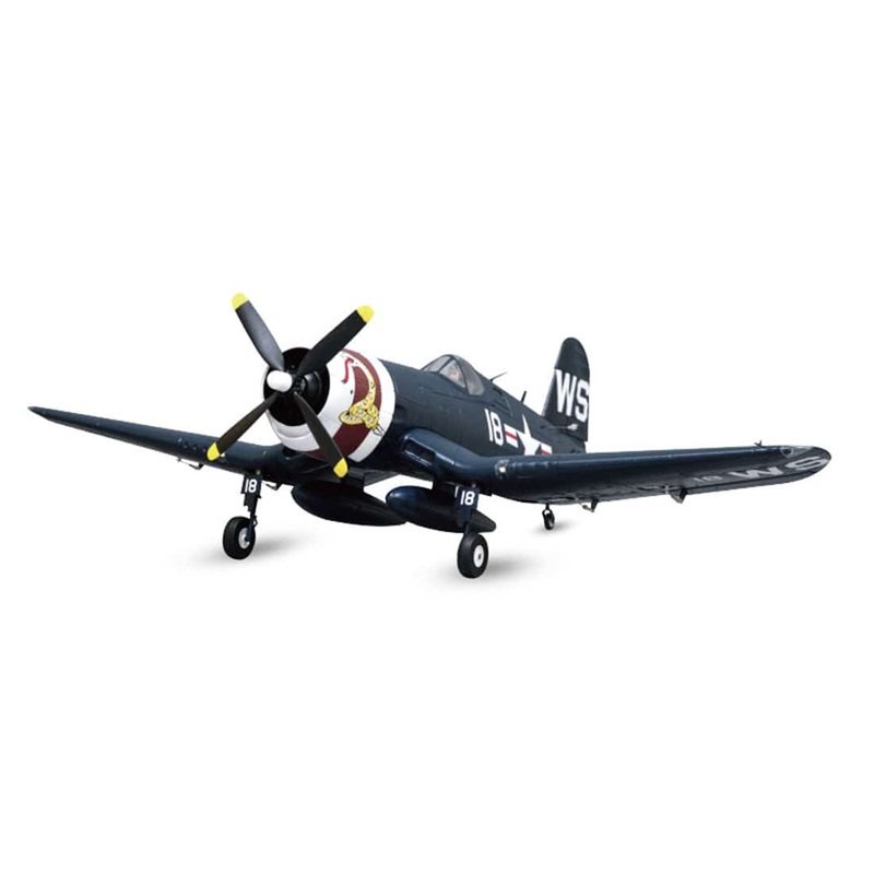 Arrows Hobby 1100mm F4U-4 Corsairs Fighter RC Fixed-wing Aircraft Airplane Model Assembly PNP