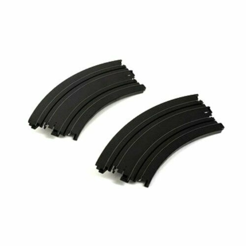 12″ CURVED TRACK 1/8 (2) AFX70609, 70609