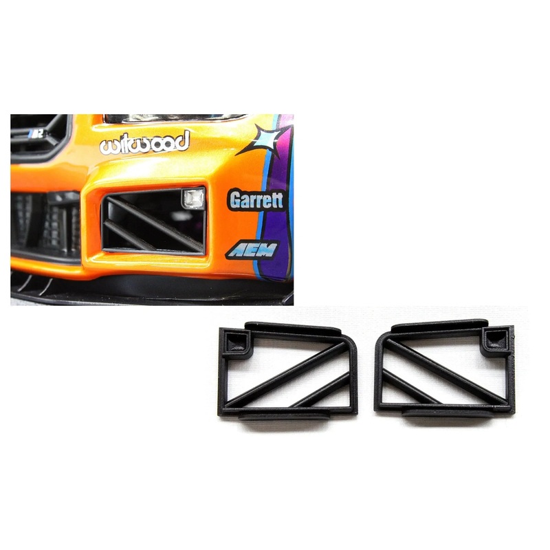 Grill pare choc VENT BMW M2 G87  – SRC Sideways RC