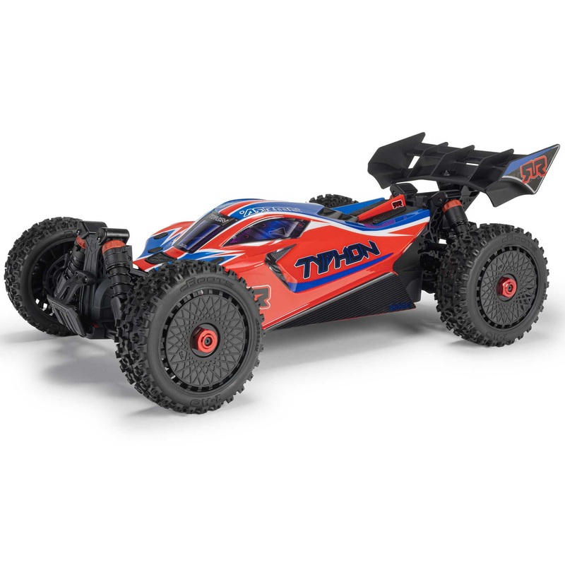 1/8 TYPHON 4X4 RTR Brushed Buggy Arrma ARA4206V4T Yellow