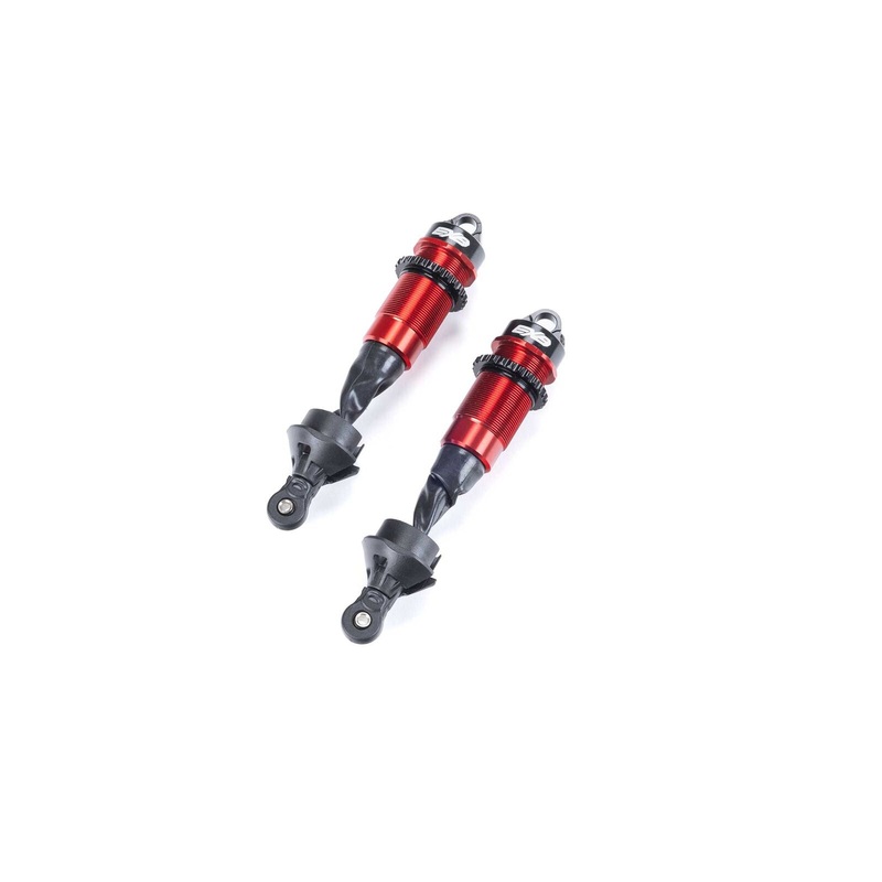 ARA330848 EXB Shock Set Bore:16mm, Length:117mm Piston: Machined 8×1.2mm Oil:1300cst Emulsion Caps
