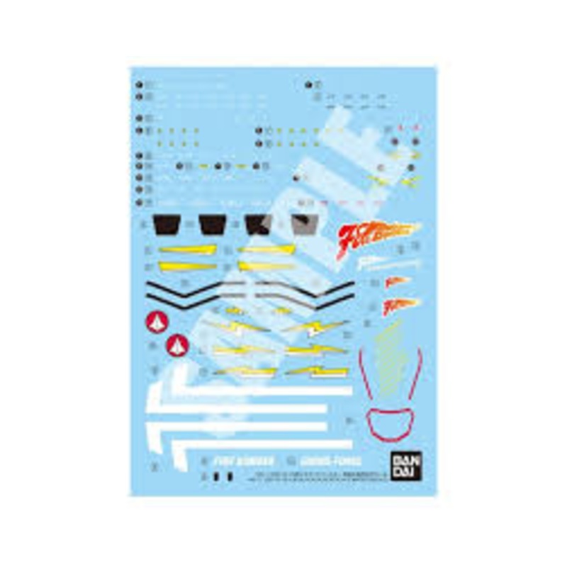 1/100 HG VF19 WATER DECAL Bandai BAS2741377