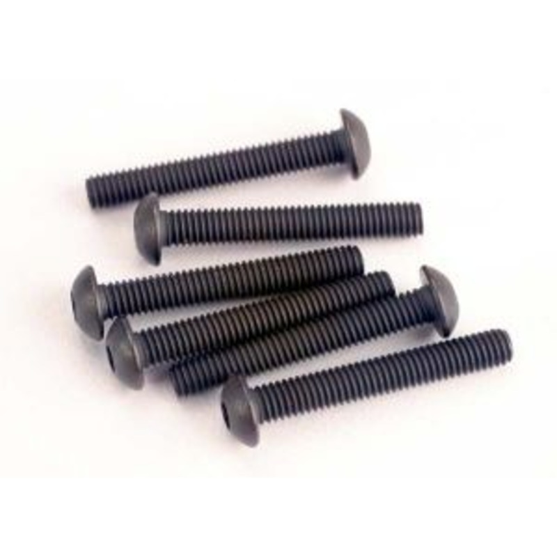 2580 Screws, 3x20mm button-head mach