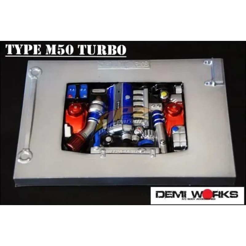 Baie moteur M50T – Demi Works