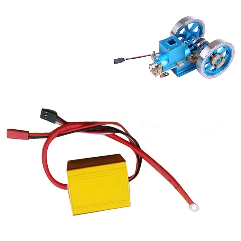 CDI Glow Plug Igniter for Hit & Miss Gas Model Engine RC Plane Ship Car Model Engine Model