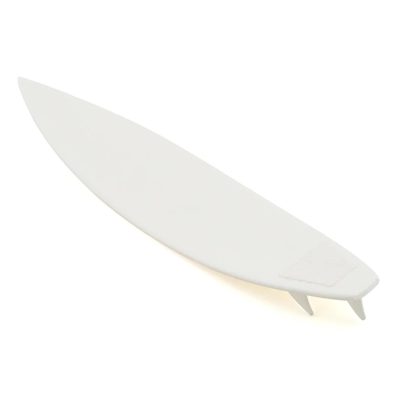 SDW-SURFBOARD Sideways RC Scale Drift 1/10 Scale Surfboard (White) SDW-SURFBOARD