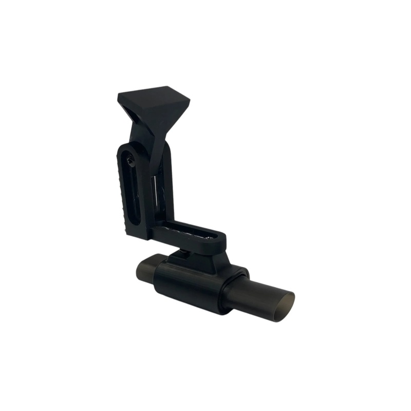 Echappement – Silencieux simple ovale 1/10 – PANDORA RC