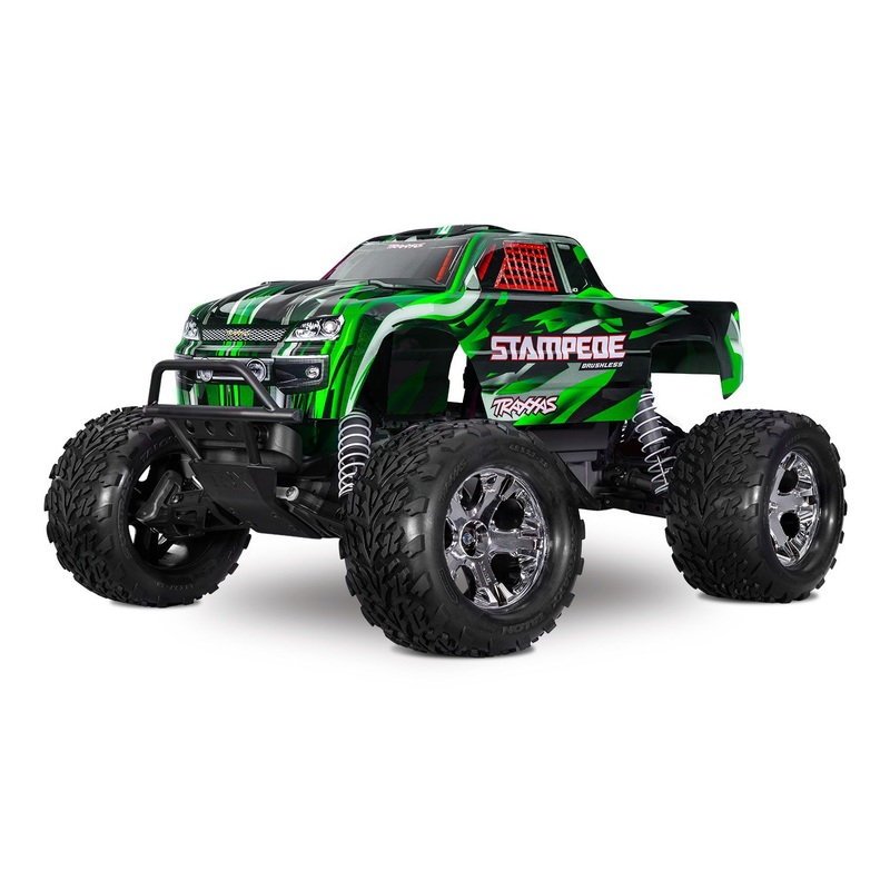 Stampede 2WD BL-2s HD-GRN
