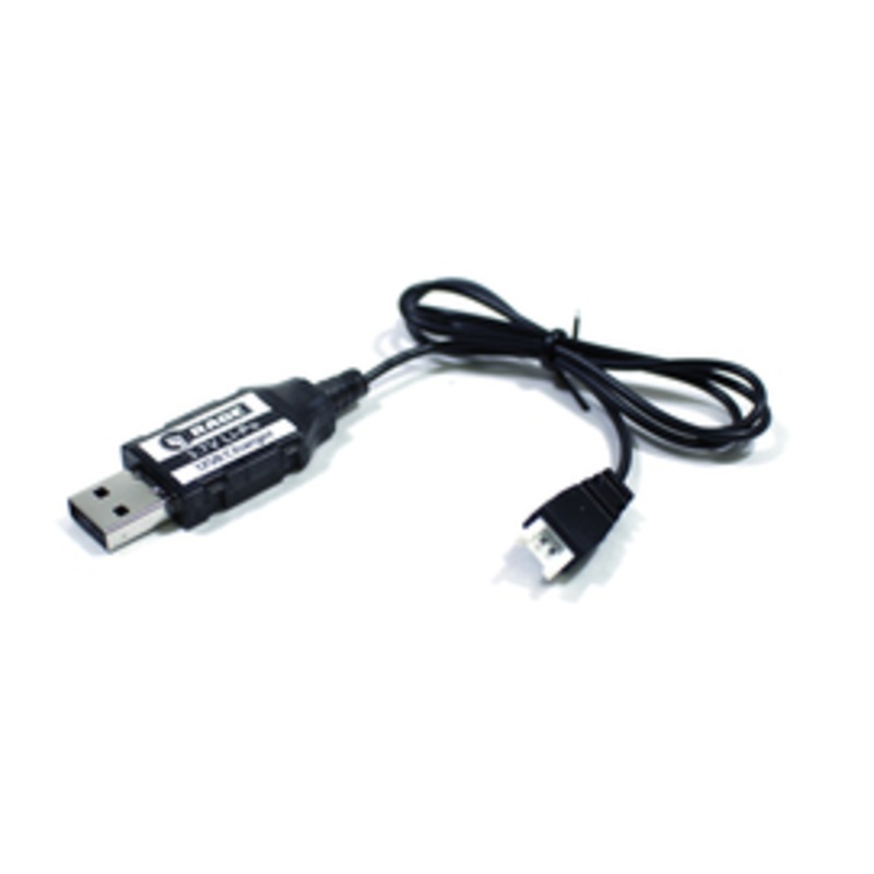 1S 3.7V 500mA USB Charger; Tempest 600, Super Cub MX4, Micro Warbirds