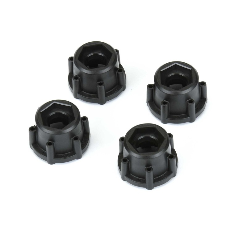 1/10 Hex Adapters, 6×30 to 17mm