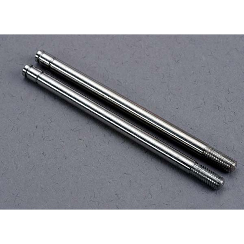 XL Steel Shock Shafts, Chrome Plated