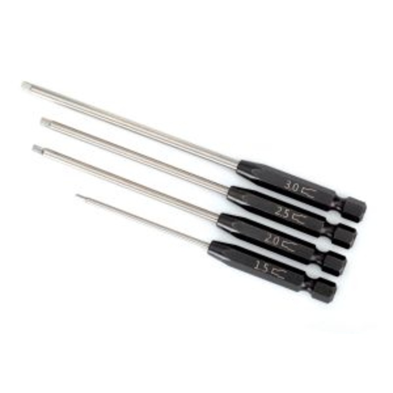 8715X Speed Bit Set, hex driver, 4-pi