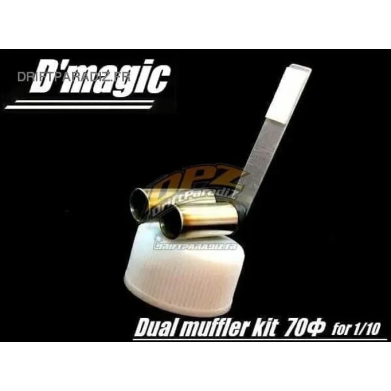 Echappements dual 70- D-magic