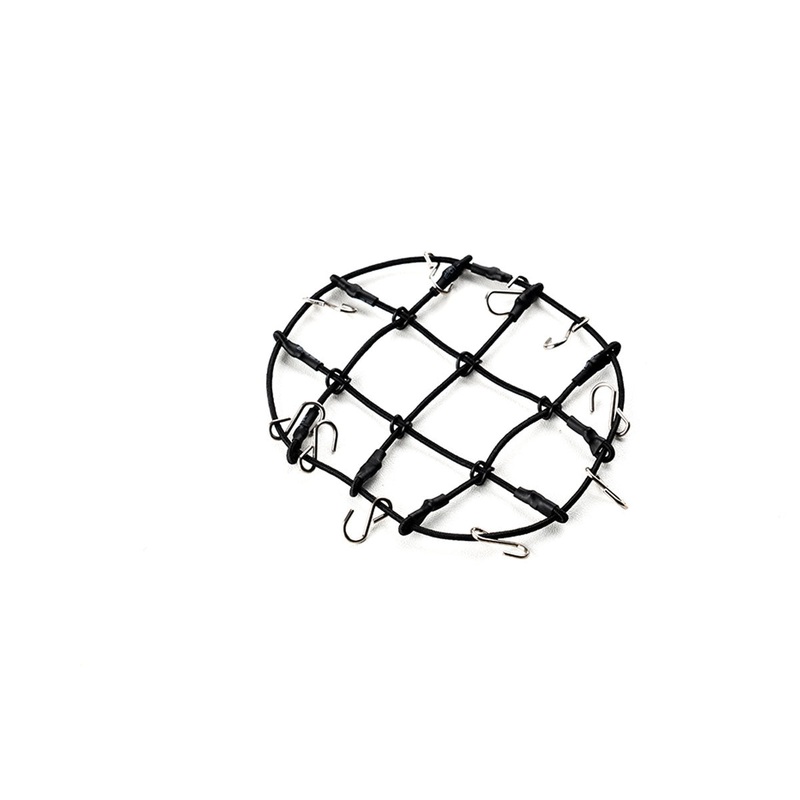 Scale Accessories Luggage Net For 1/18 & 1/24 Cars Black