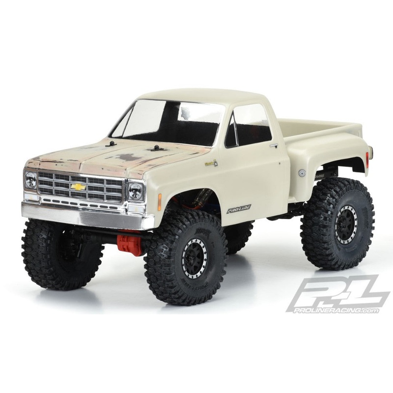 1978 Chevy K-10 for 12.3″ WB Scale Crawlers