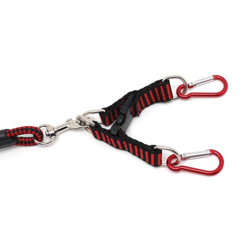 Simulated Traction Rope Red for 1/6 & 1/10 RC Cars (1200mm)