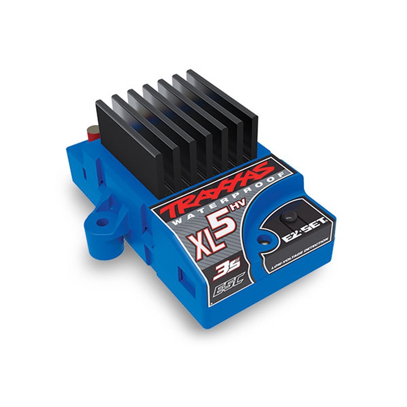 XL-5HV 3s Waterproof ESC