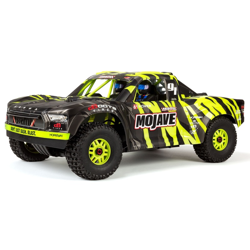 1/7 MOJAVE 6S V2 4WD BLX Desert Truck RTR ARA 7604V2T Red/Black