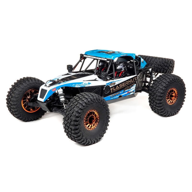 1/10 Lasernut U4 4WD Brushless RTR with Smart and AVC LOSI 03028 black