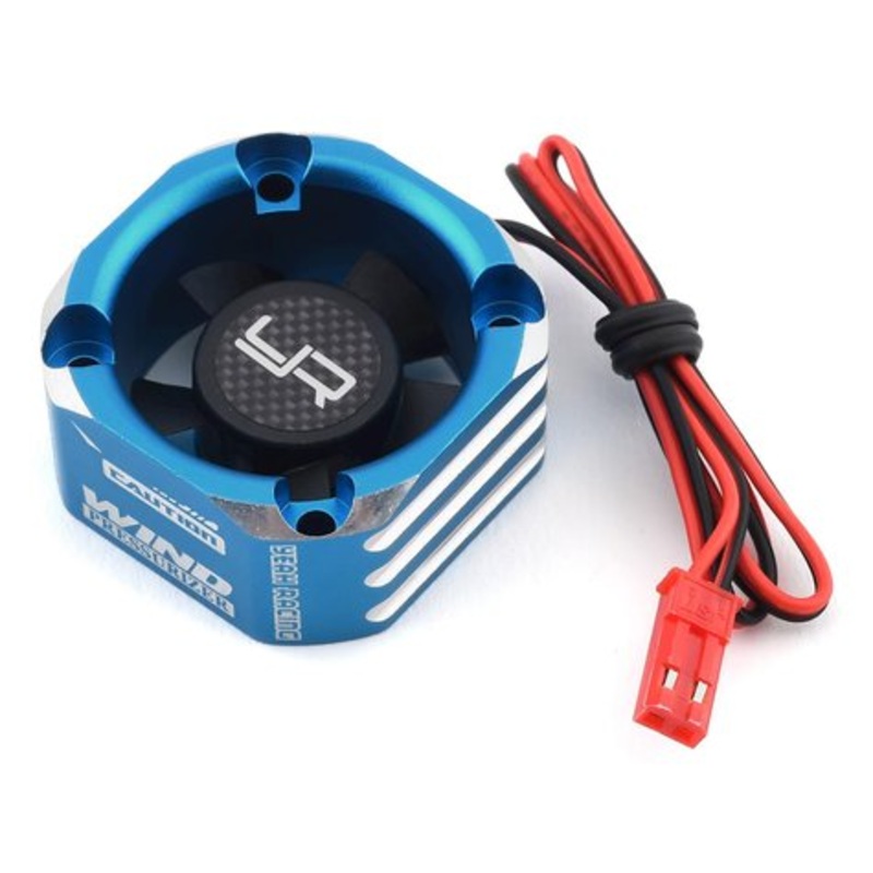 Yeah Racing 30×30 Aluminum Case Booster Fan (Blue)