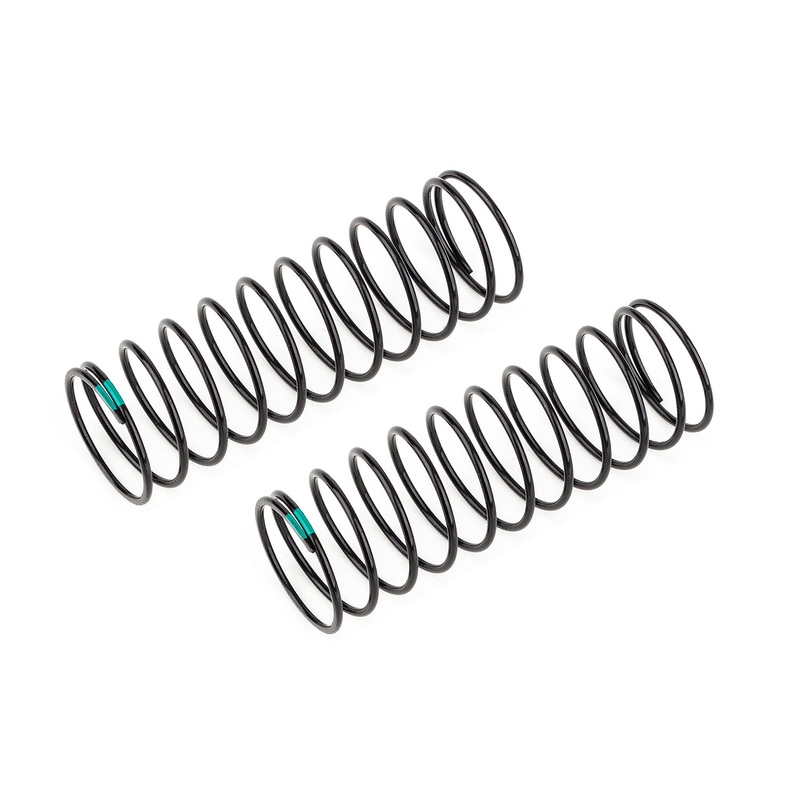 13mm x 61mm Rear Shock Spring, Green/1.8lb