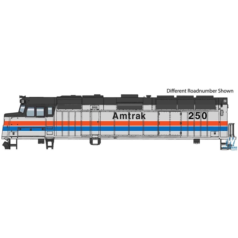 Walthers Mainline HO 910-9463 EMD F40PH, Amtrak (Phase II) #243