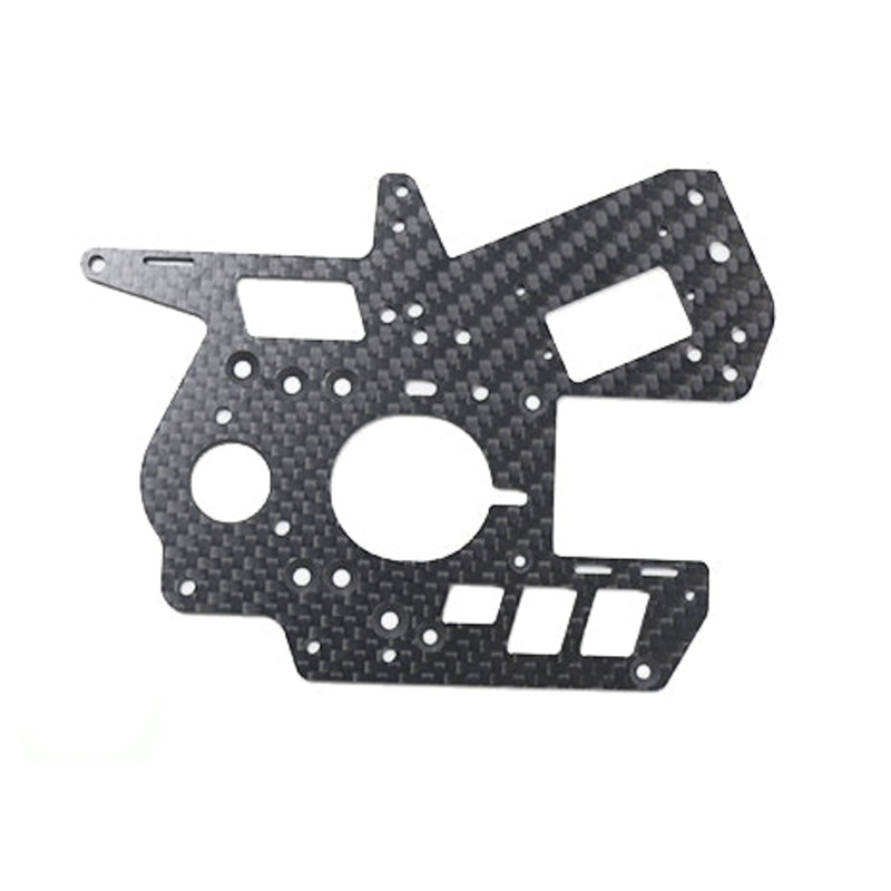 X-Rider 1/8 Cafe Racer Left Frame 1 pc