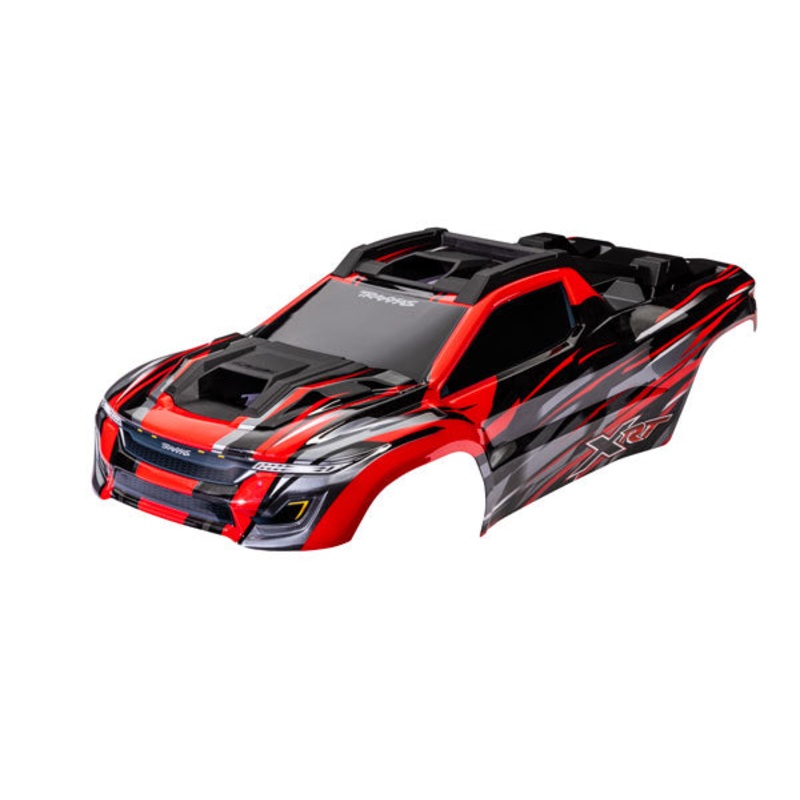 XRT Body, Red
