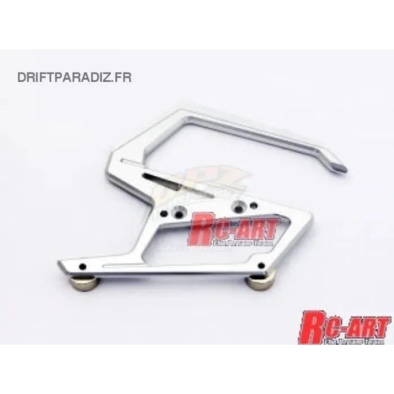 Poigne aluminium 7px Grise – RcArt