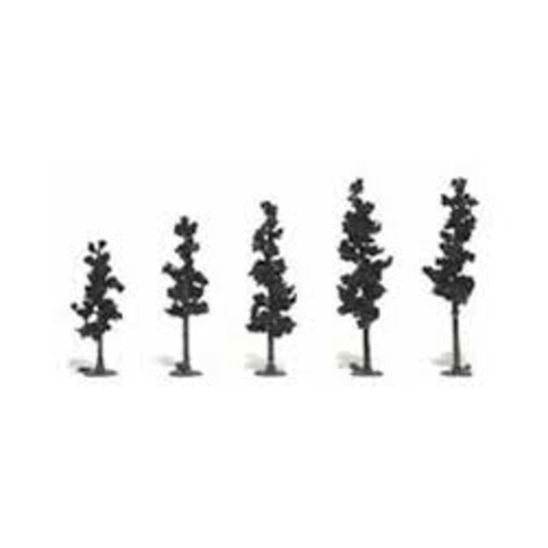 Woodland Scenics Ready-Made Pine, 2.5-4 (5) WOOTR1560