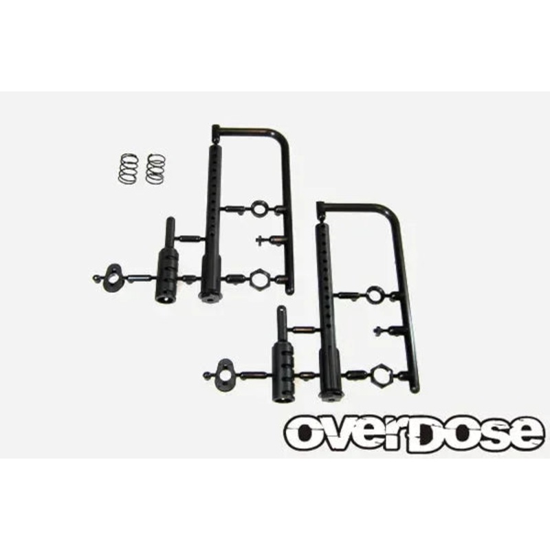 Support carrosserie “attache capot” – OVERDOSE