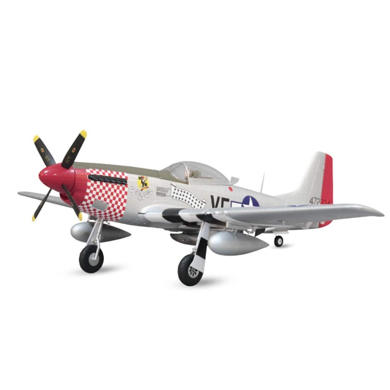 Arrows Hobby 1100mm P-51 Propeller Fighter RC Airplane Aircraft PNP Assembly