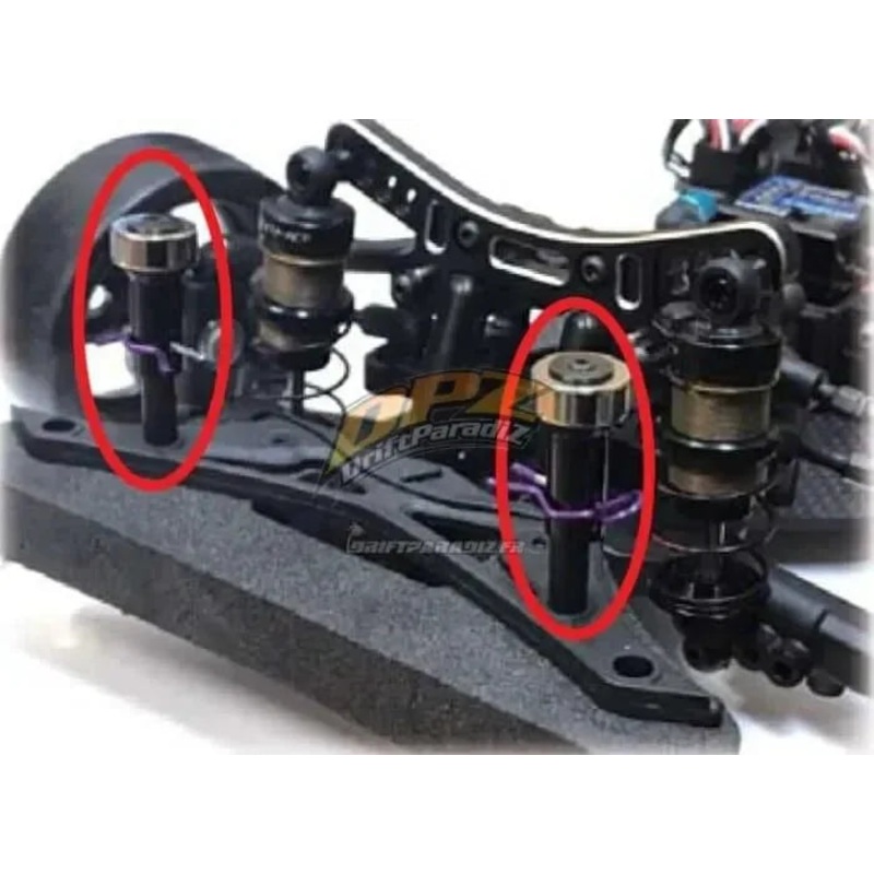 Support aimant invisible pour RDX/MST/Tamiya – TOPLINE