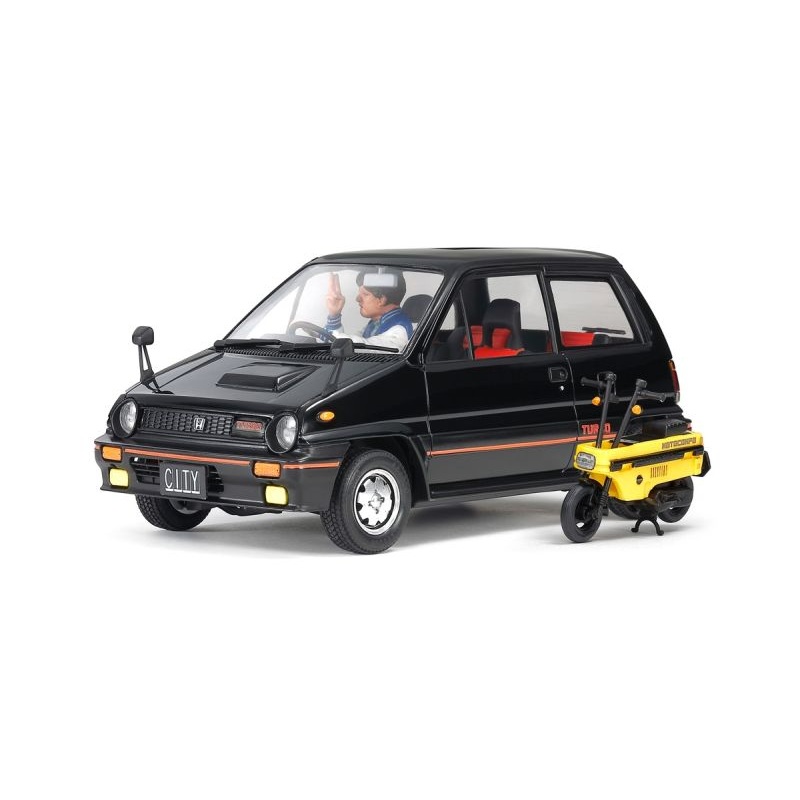 Tamiya 1/24 Scale Honda City Tu