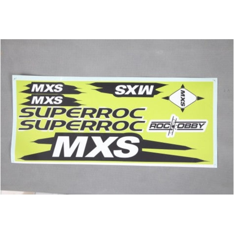 1100mm MXS Decal Sheet