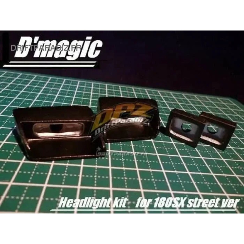 Fixed headlight kit (180SX) – D’magic