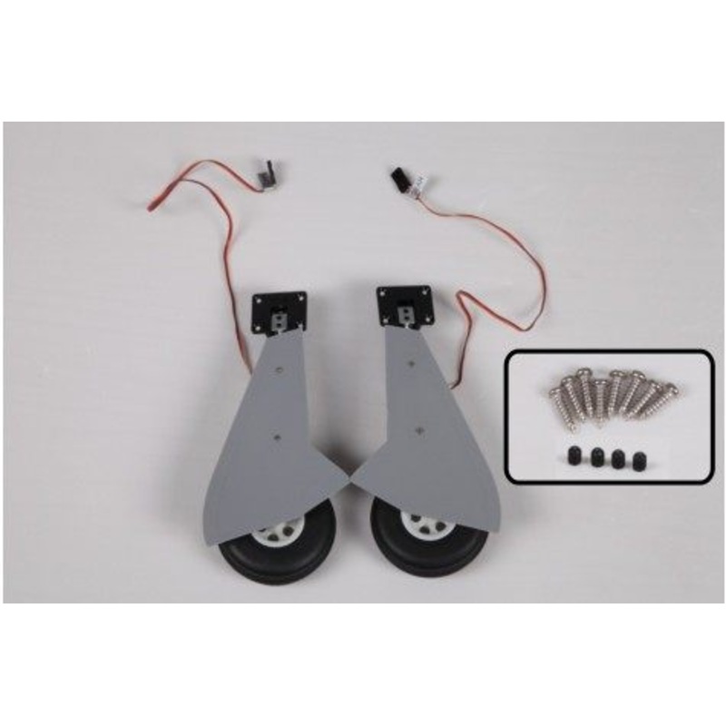 1100mm Typhoon Main Landing Gear System