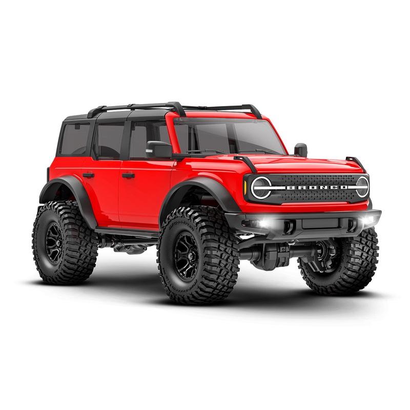TRX-4M Ford Bronco Red