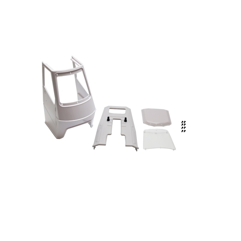 X-Rider 1/8 Flamingo Body Shell (White) 1 pc