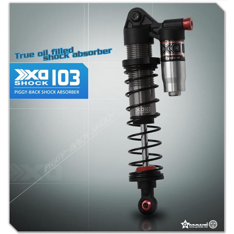 Xd Piggyback Shock 103mm (2pcs)