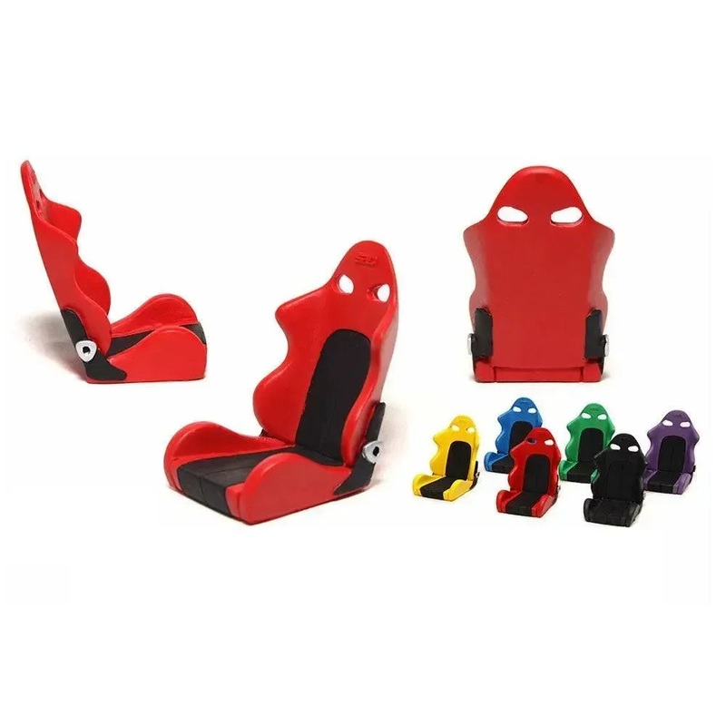 Sige baquet Noir style 2 – SRC Sideways RC