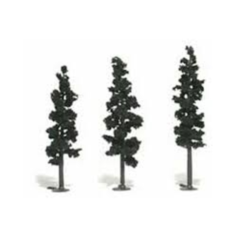 Woodland Scenics Ready-Made Pine, 6-7 (3) WOOTR1562