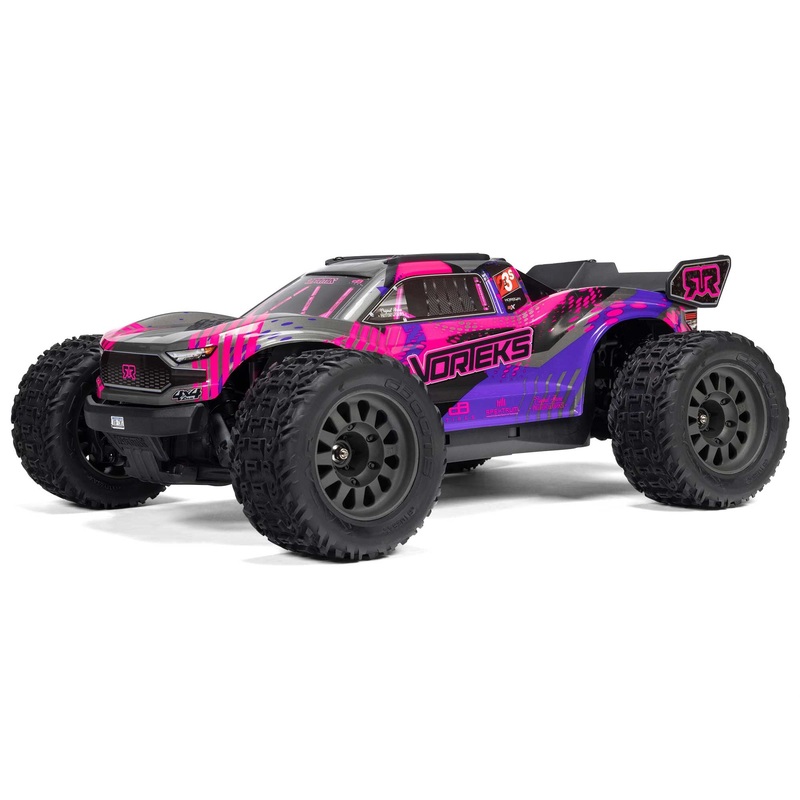 1/10 VORTEKS 223S BLX Brushless 4X4 Stadium Truck RTR with DSC, Arrma, ARA4305V4 Teal