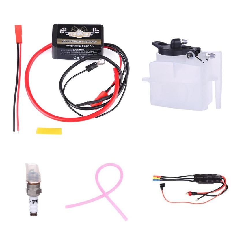 5pcs 4 Stroke RC Engine Start Kit for TOYAN FS-S100G&TOYAN FS-S100G(W) Four Stroke Gasoline Engine