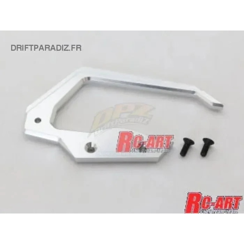 Poigne aluminium 10px Grise – RcArt