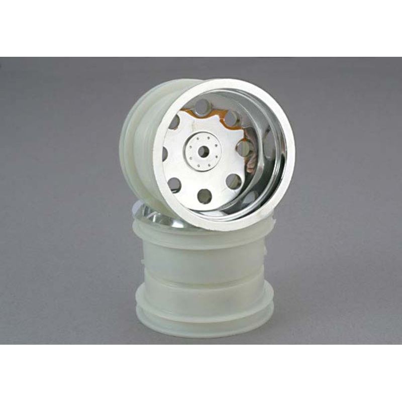 WHEELS STN CHRM 2.2 FRNT Traxxas #3673