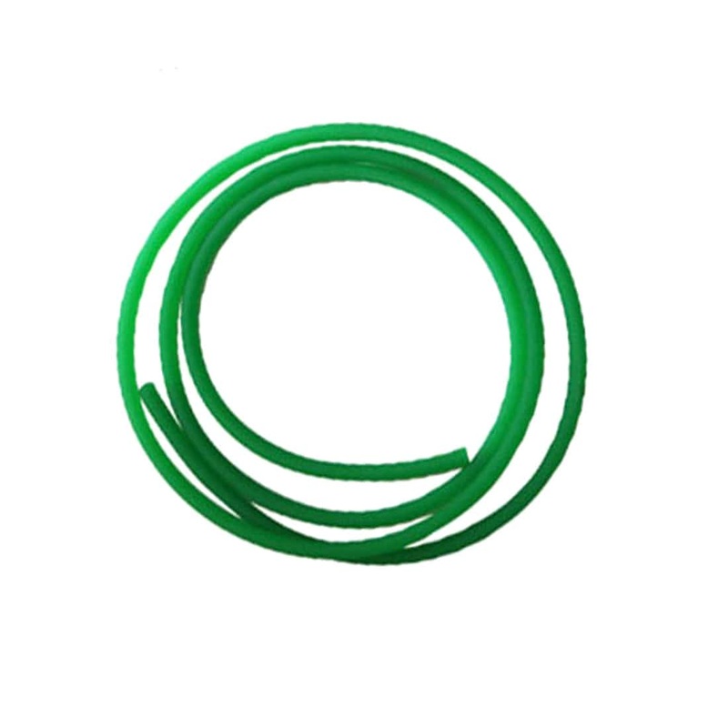 0.22 x 100cm PU Round Belt DIY Timing Belt for Connecting Gearbox and Clutch – Green
