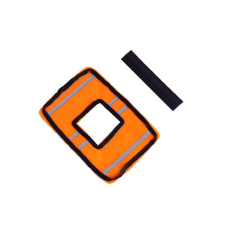Safety Flag for 1/10 RC Cars Scale Accessories Orange