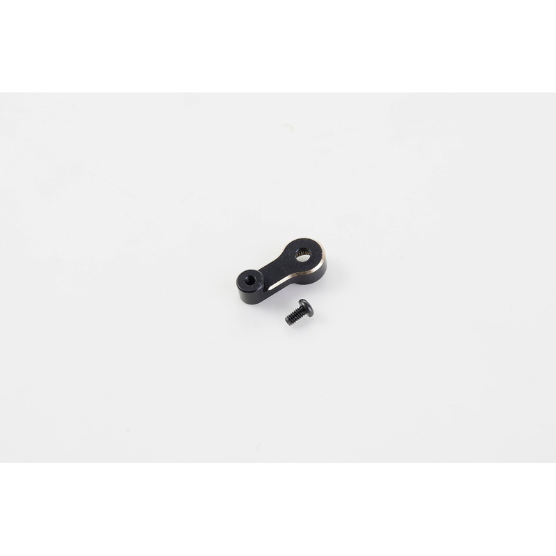Upgrade Parts – FCX24/FCX18 BRASS STEERING SERVO ARM HORN BLACK